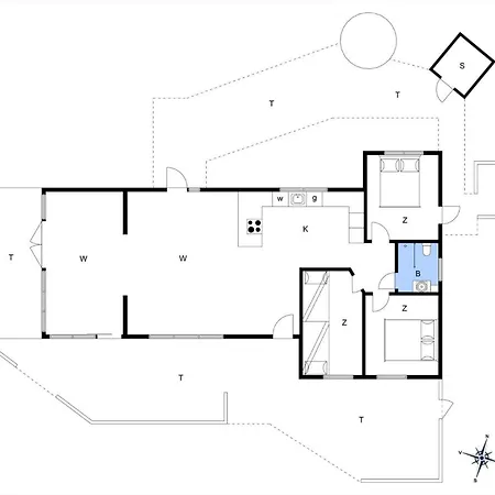 Bl1440-blokhus-moreavej-2 Holiday home Blokhus